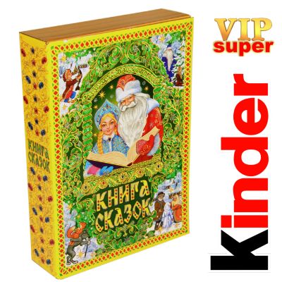 Сладкий подарок на Новый Год в картонной упаковке весом 1500 грамм по цене 3158 руб в Братске
