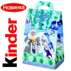 Сладкий подарок на Новый Год в жестяной упаковке весом 610 грамм по цене 1600 руб в Братске